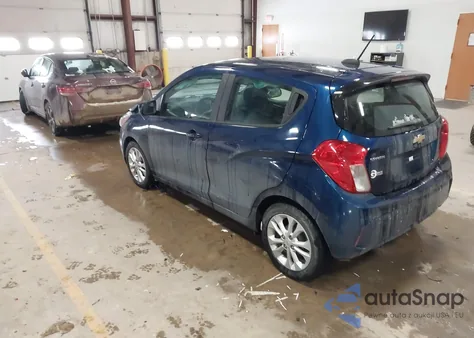 2022 Chevrolet Spark Fwd 1Lt Automatic z USA, uszkodzony, nr VIN KL8CD6SA4NC013701